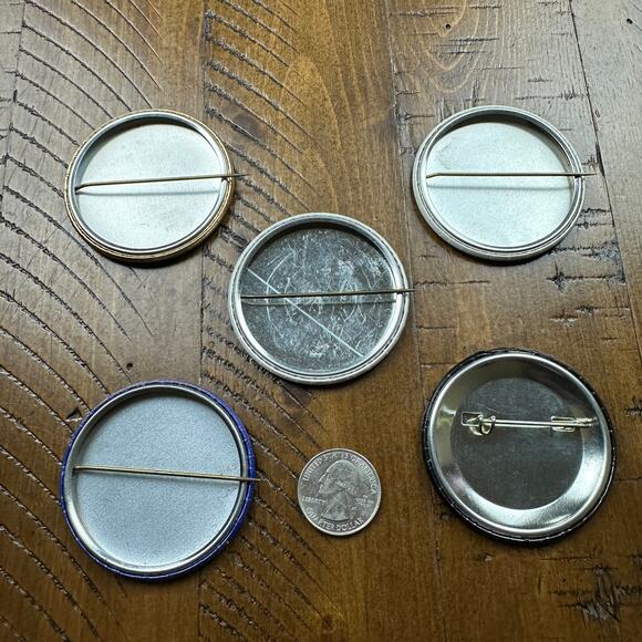 Vintage 70's 80's Jim Butler Days Nevada Chamber of Commerce Pinback Button Lot - Picture 2 of 2